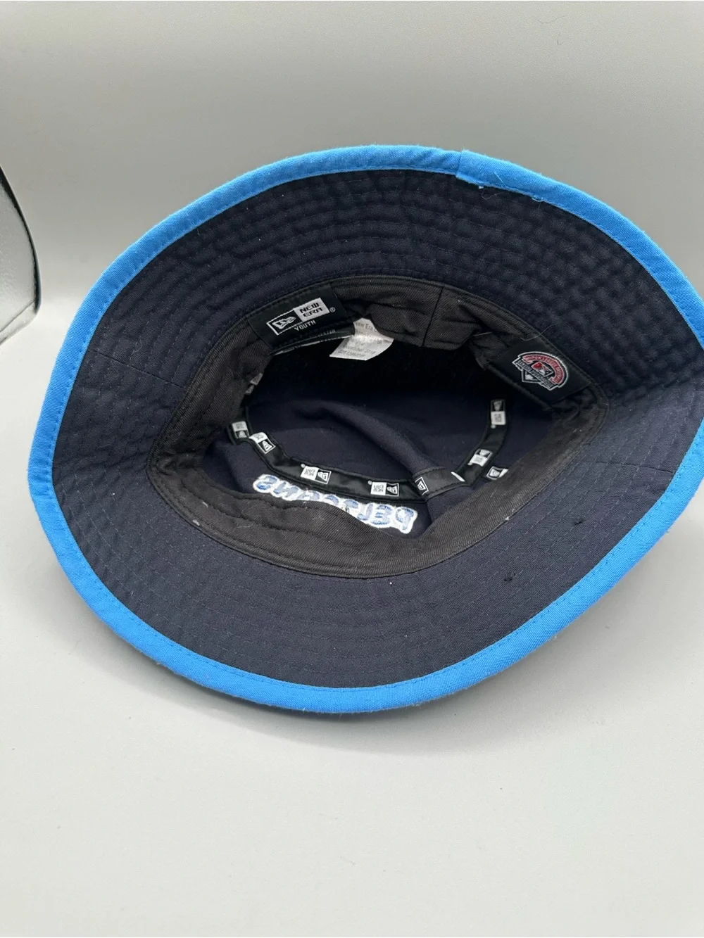 Myrtle Beach Pelicans Minor League Bucket Hat New Era Youth OS Blue